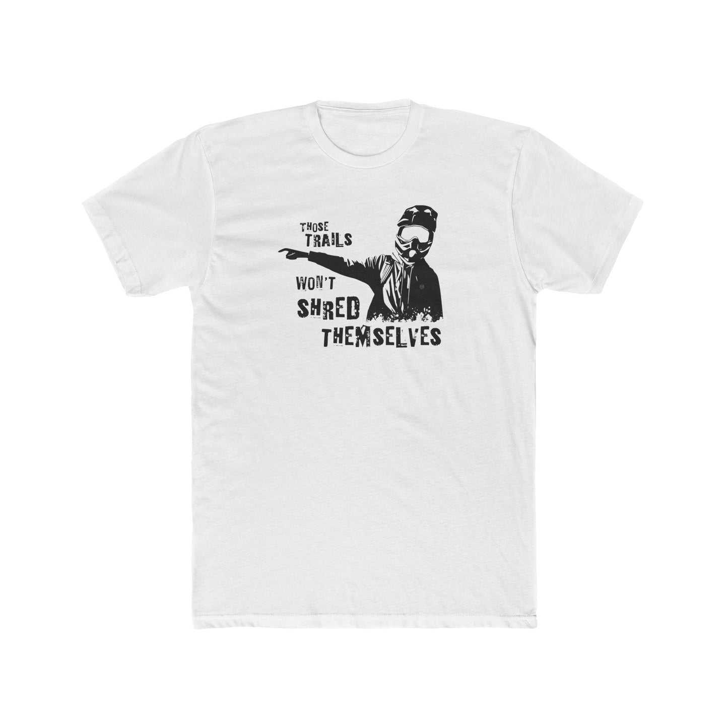 Those Trails - T-shirt - Mountain Biking