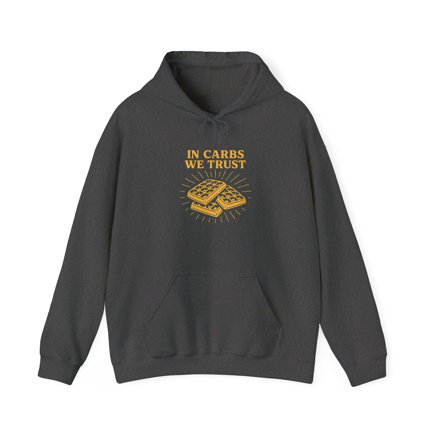 In Carbs we Trust - Heavy Blend™ Hoodie
