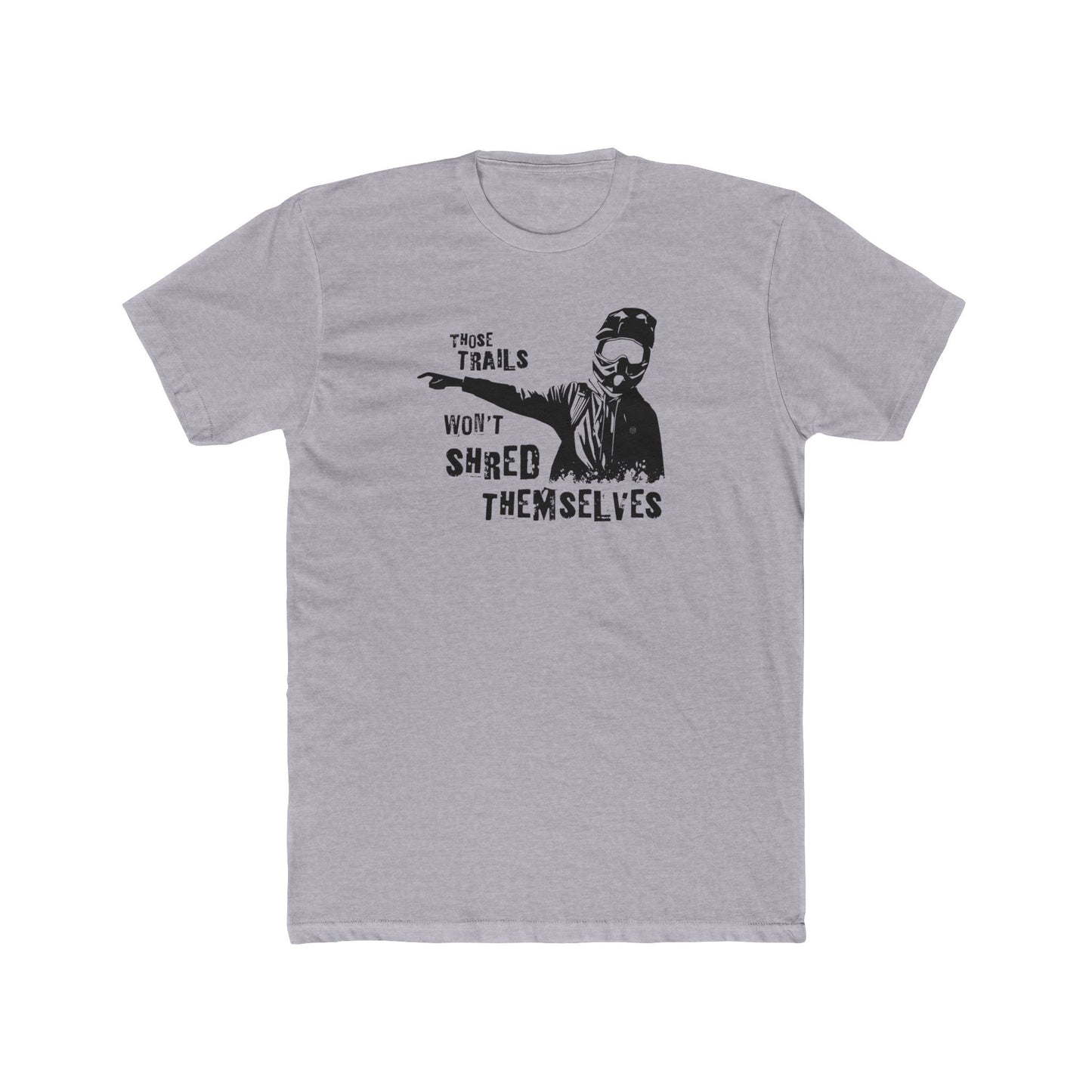 Those Trails - T-shirt - Mountain Biking