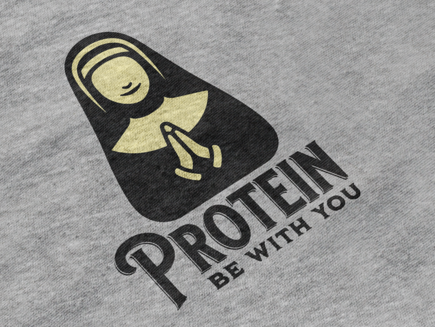 Protein Be With You - Bella Canvas Soft Tee