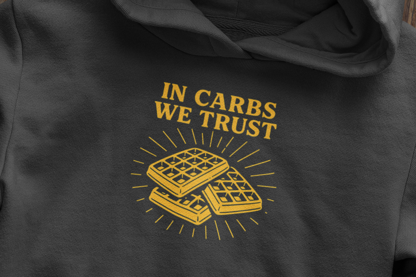 In Carbs we Trust - Heavy Blend™ Hoodie