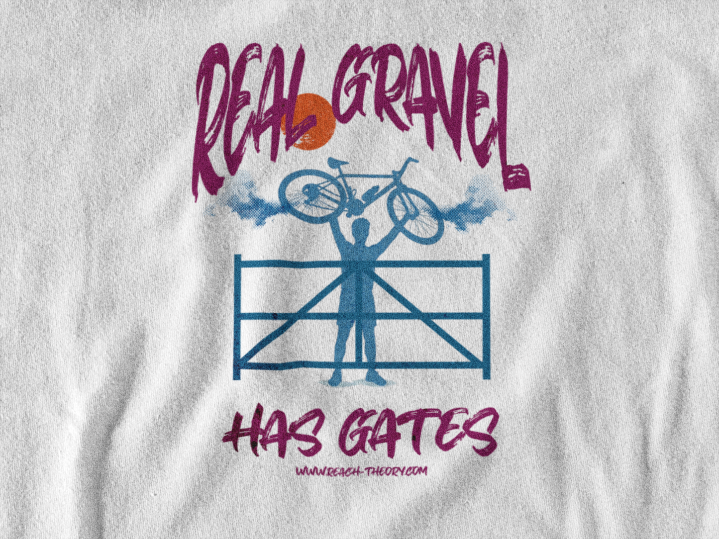 Real Gravel - Soft Crew Tee