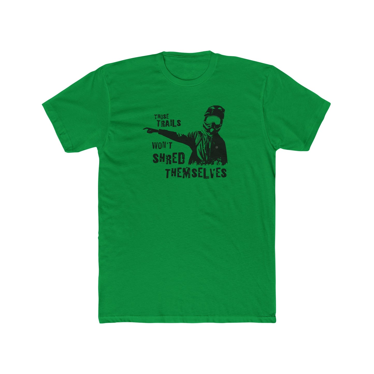 Those Trails - T-shirt - Mountain Biking