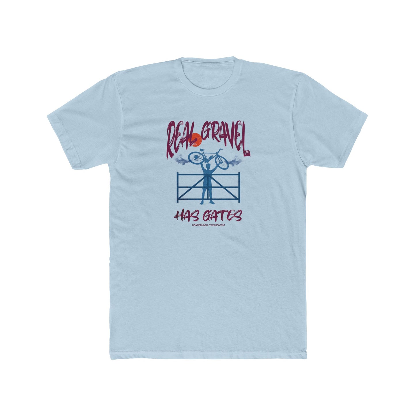 Real Gravel - Soft Crew Tee