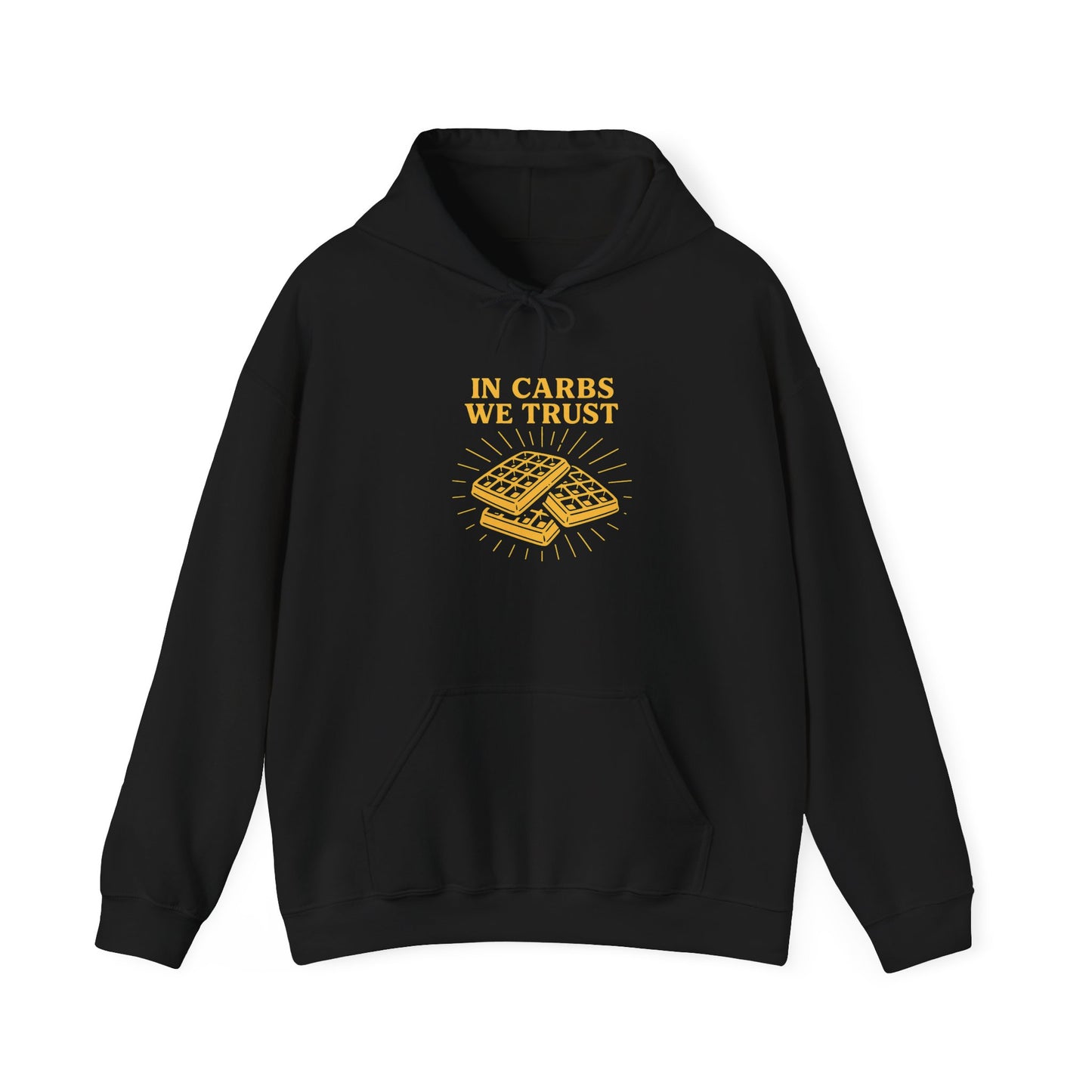 In Carbs we Trust - Heavy Blend™ Hoodie