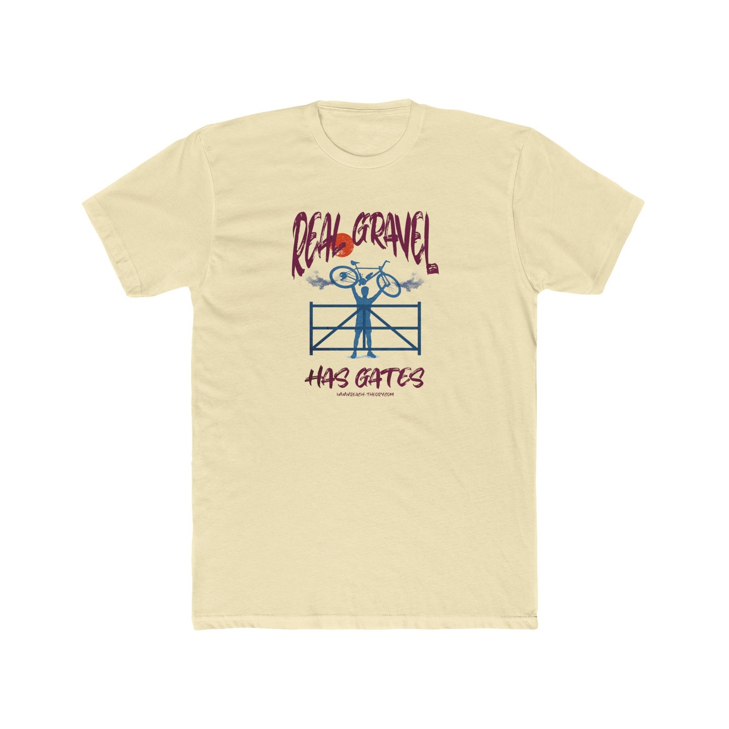 Real Gravel - Soft Crew Tee