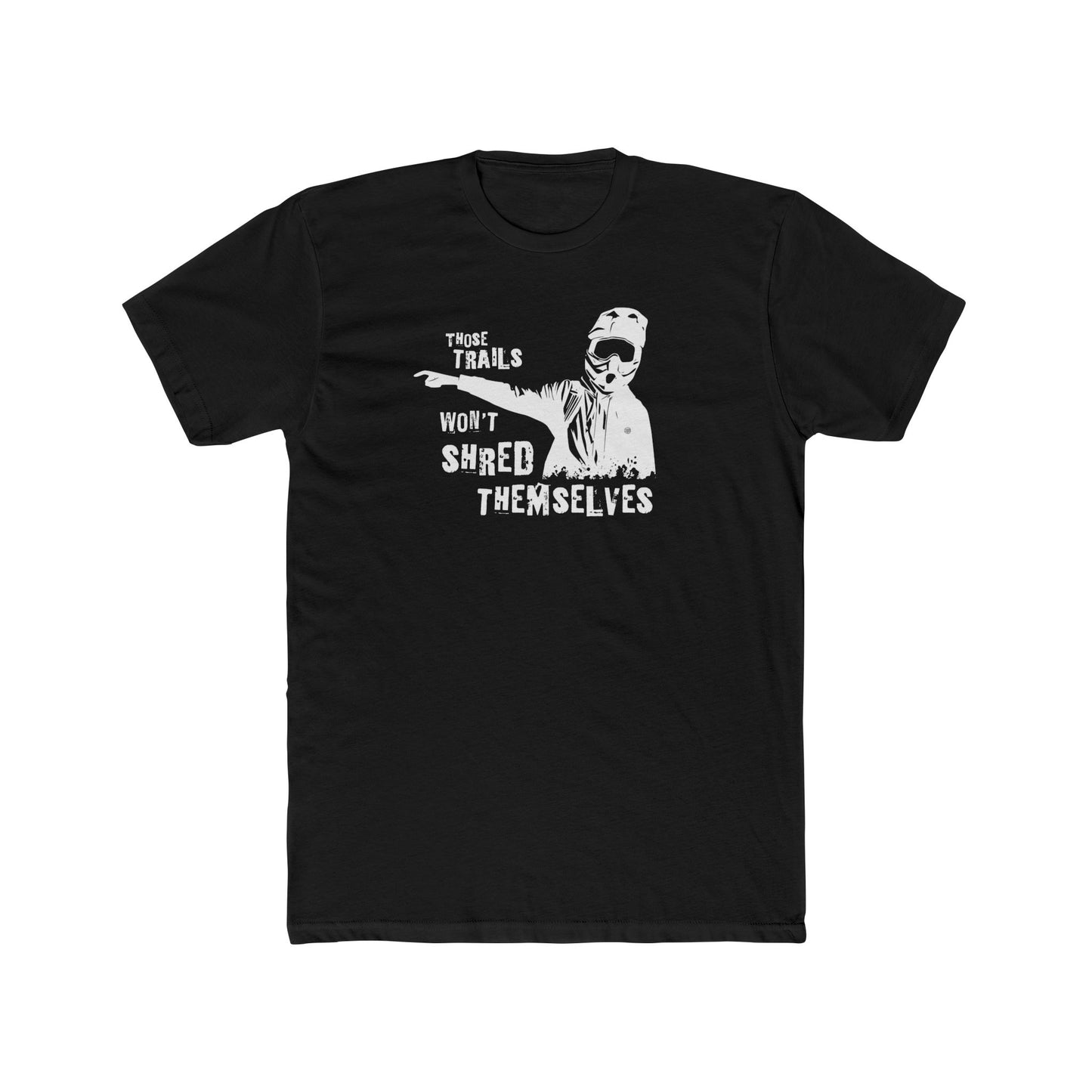 Those Trails - Dark T-shirt - Mountain Biking