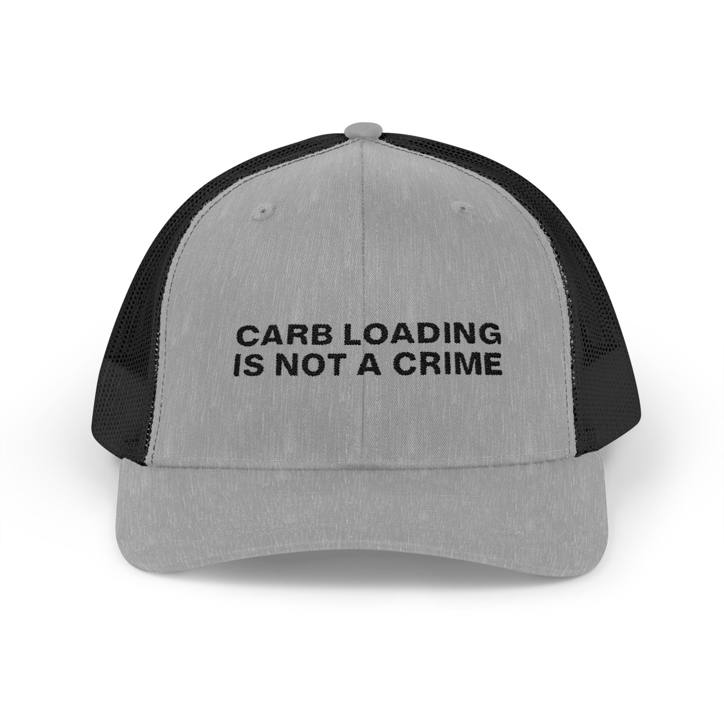 Carb Loading Snapback Trucker Cap