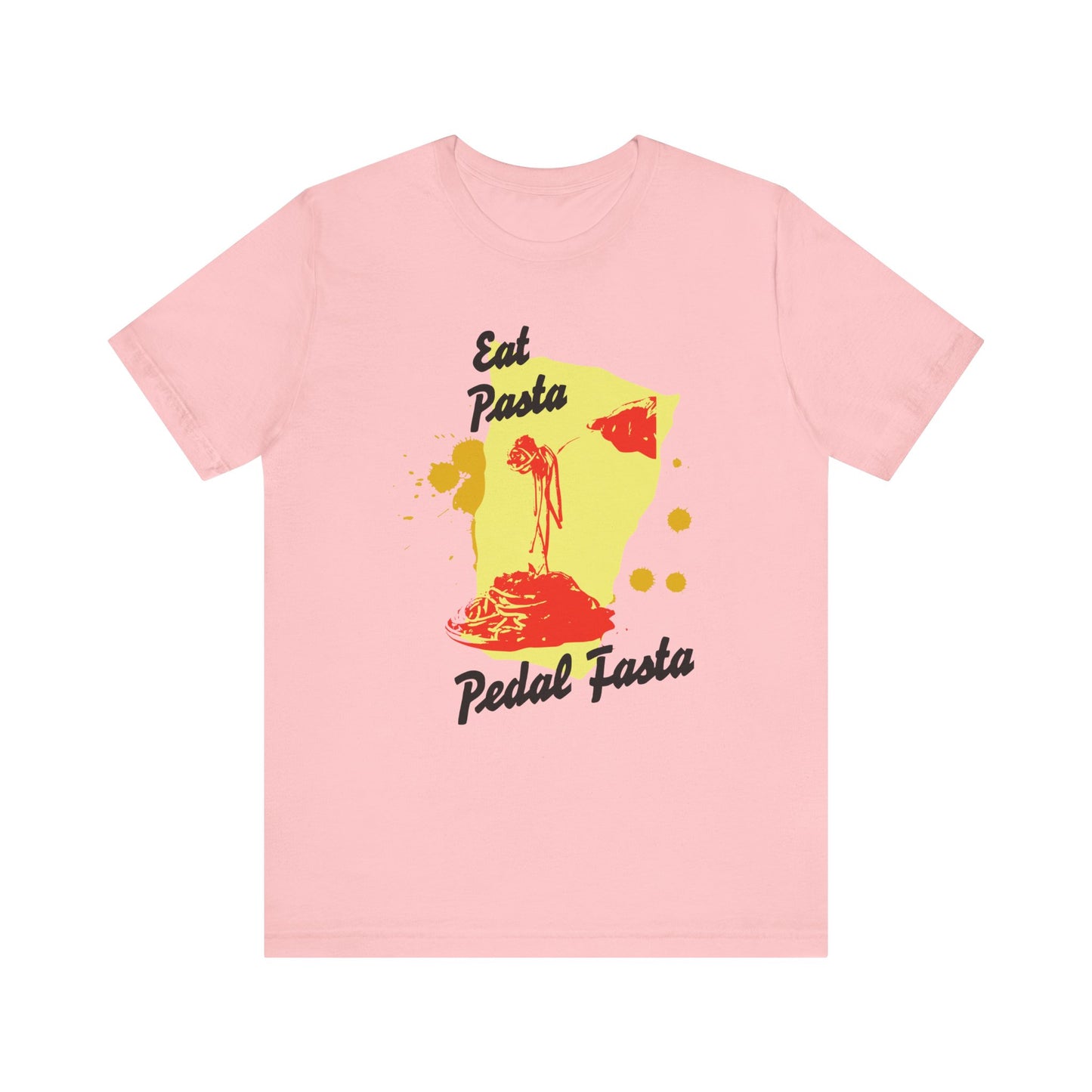 Eat Pasta Pedal Fasta - Bella Canvas - Soft Tee