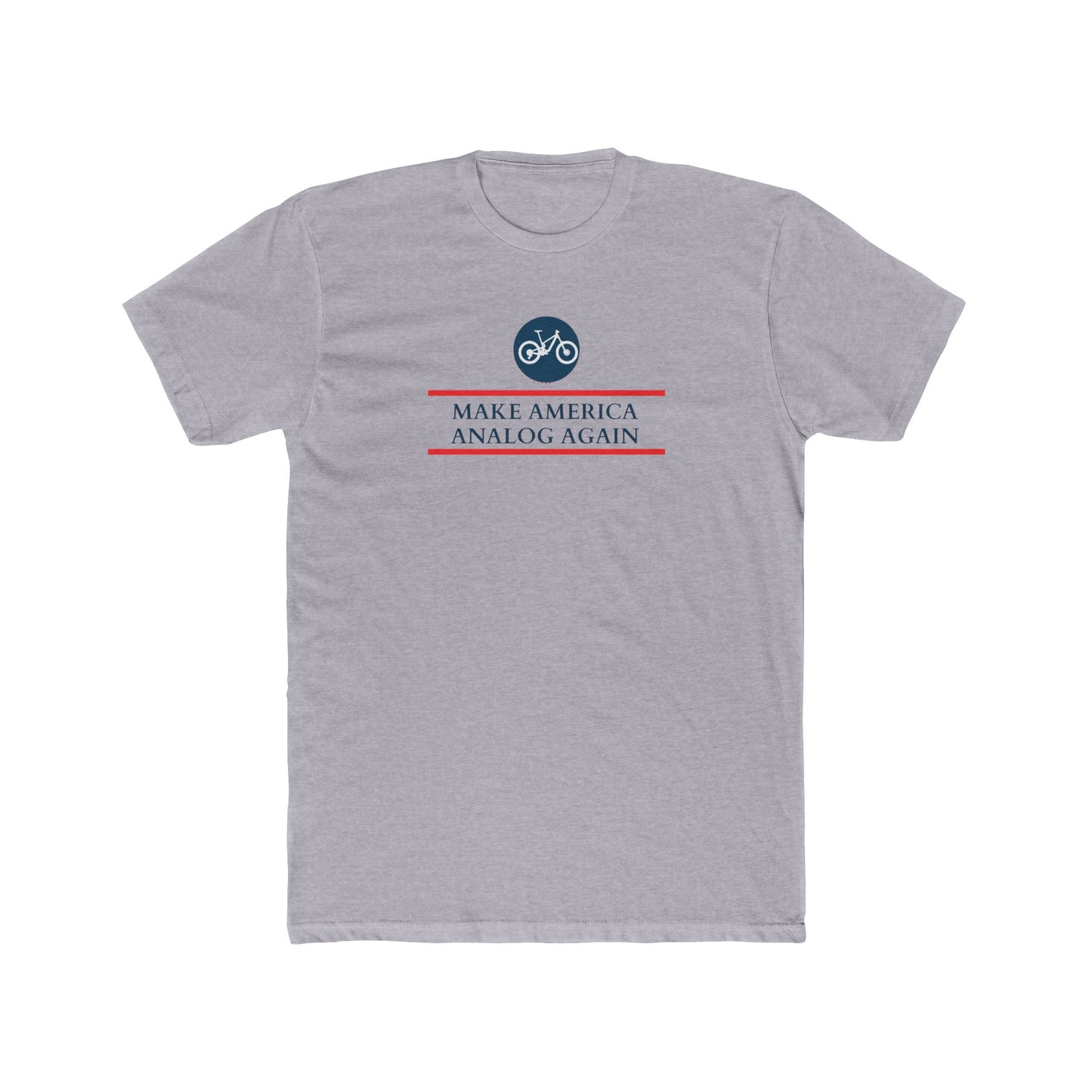 Make America Analog Again - Soft Crew T-Shirt