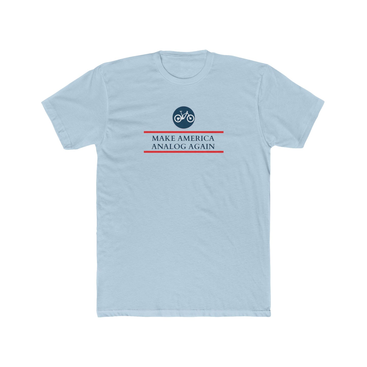 Make America Analog Again - Soft Crew T-Shirt