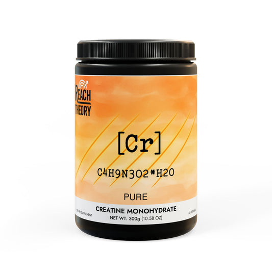 Pure Creatine Monohydrate Supplement (300g, 10.58oz)