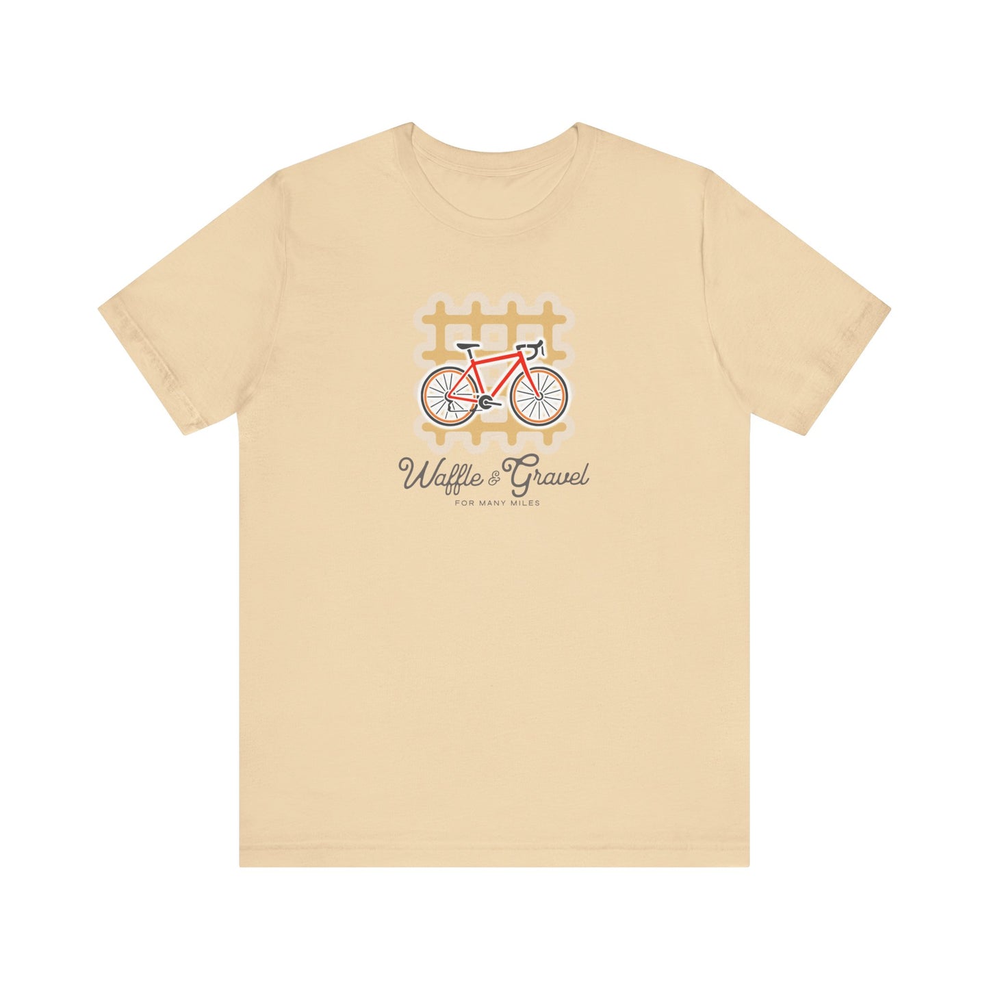Waffle & Gravel - Soft Tee