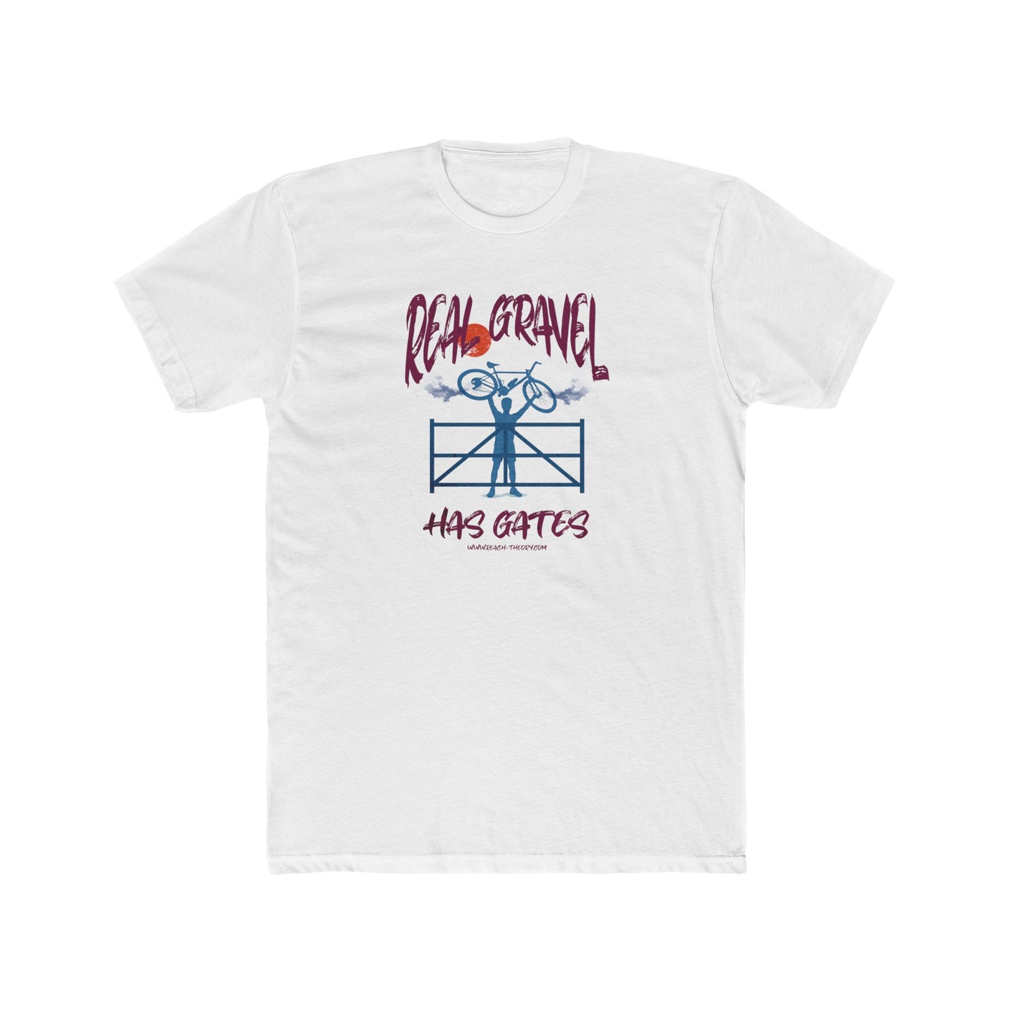 Real Gravel - Soft  Crew Tee