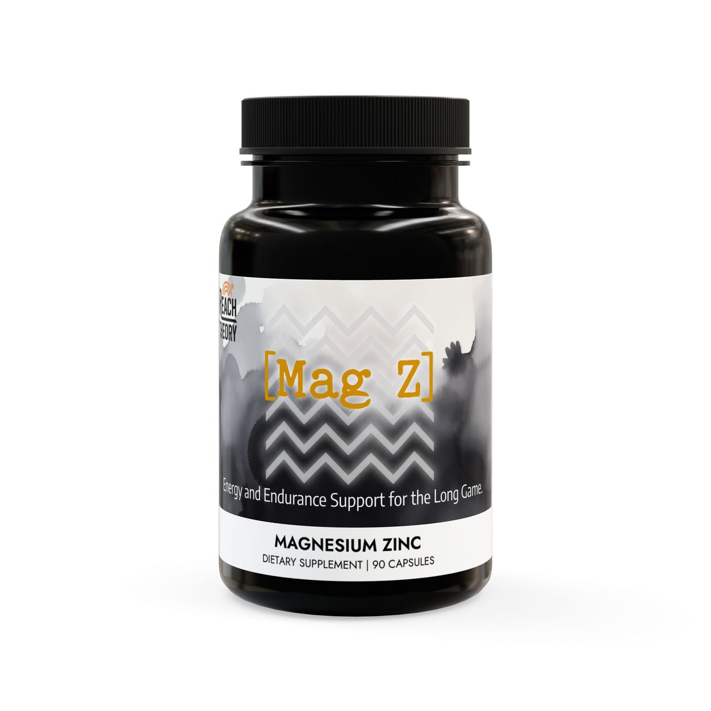 Magnesium Zinc Supplement (90 Capsules)