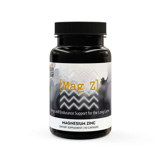 Magnesium Zinc Supplement (90 Capsules)