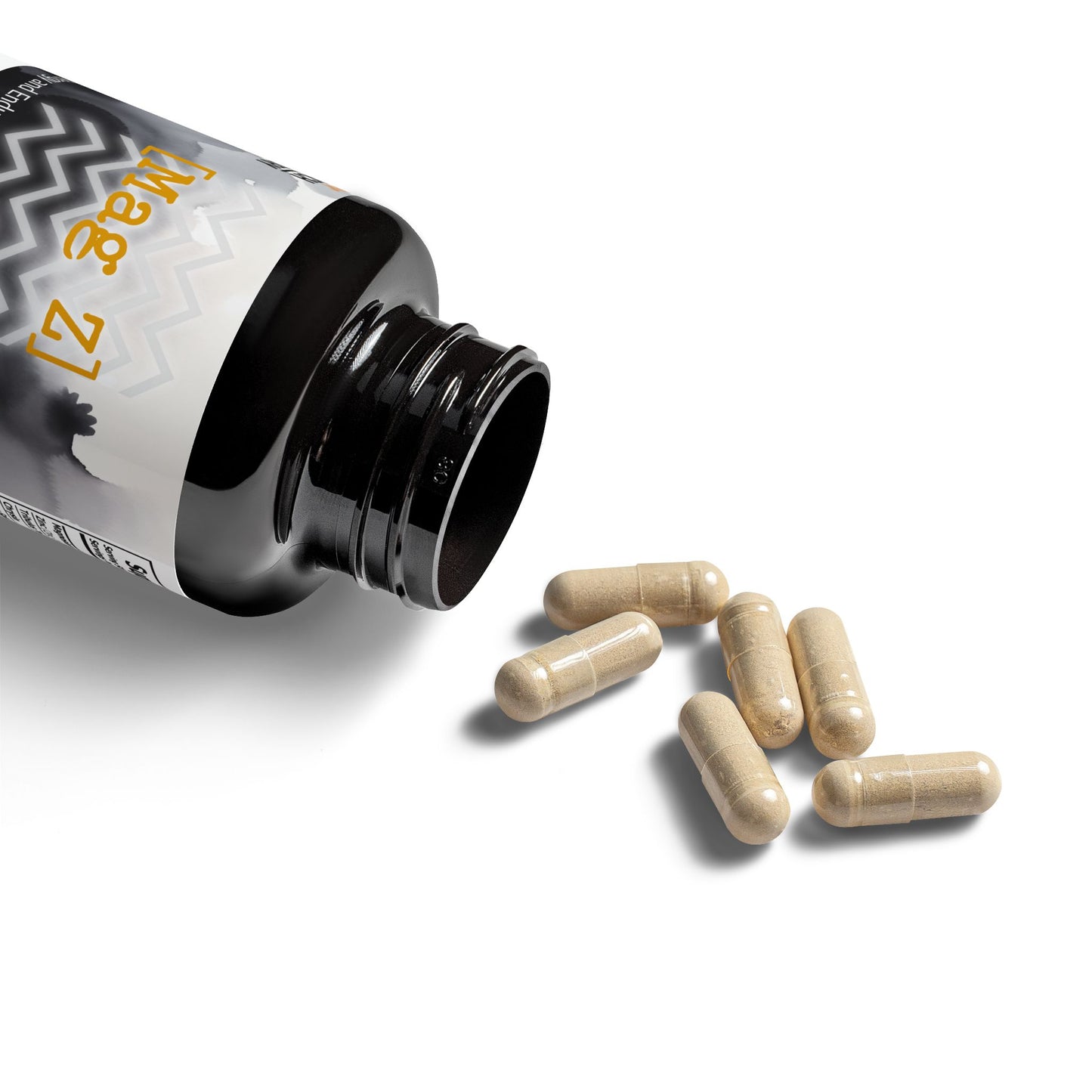 Magnesium Zinc Supplement (90 Capsules)