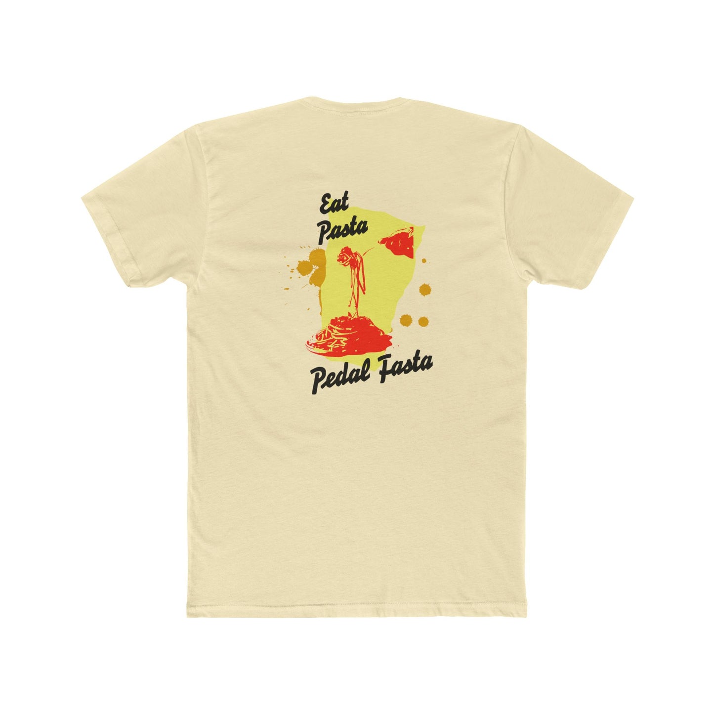Eat Pasta ! - Crew shirt - Rear graphic
