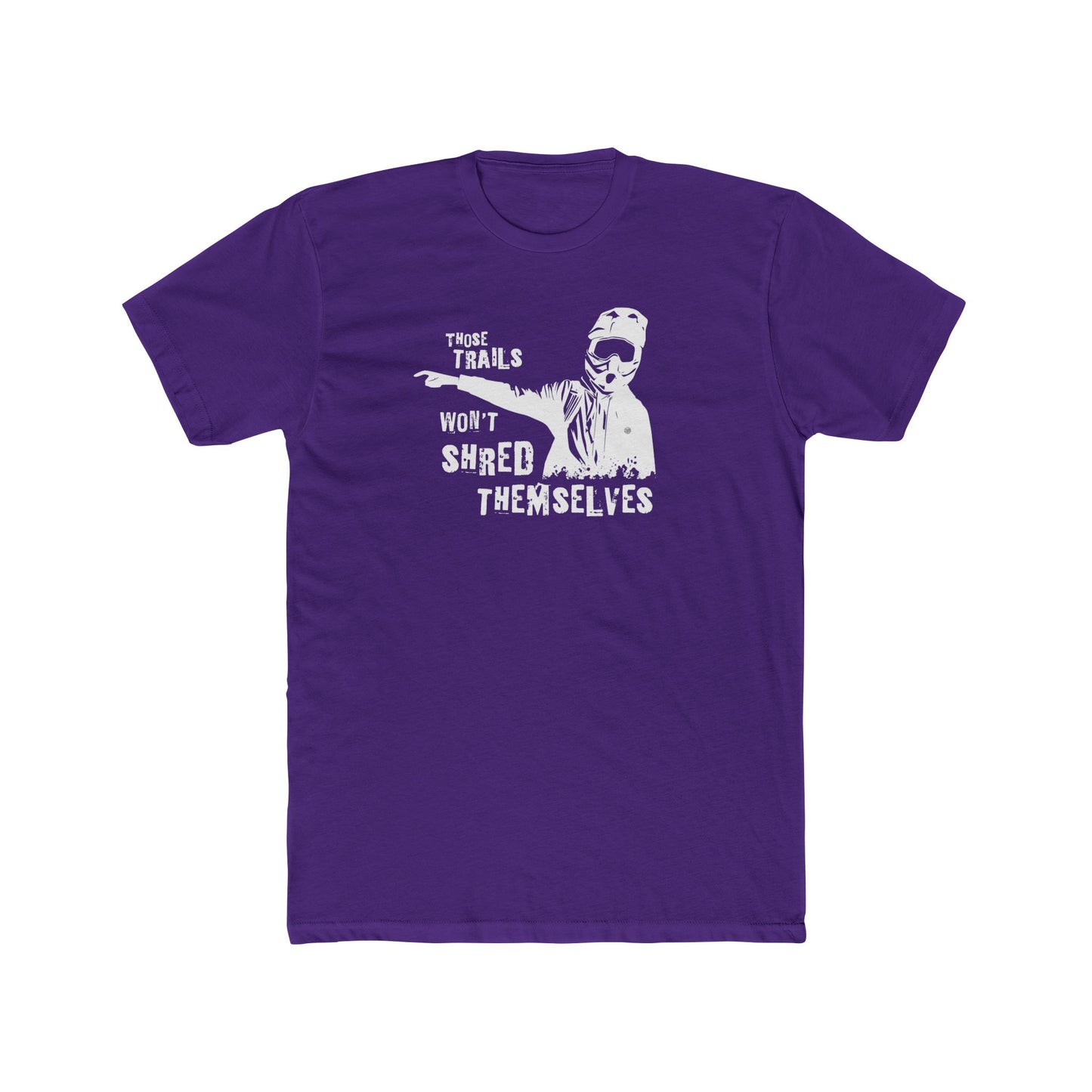 Those Trails - Dark  T-shirt - Mountain Biking