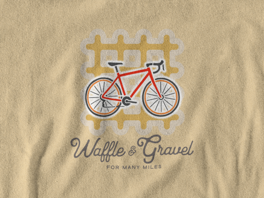 Waffle & Gravel - Soft Tee