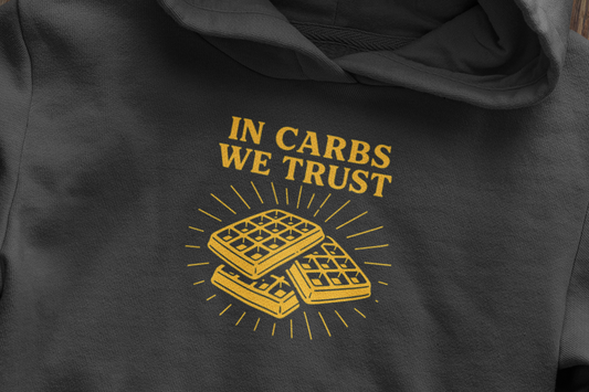 In Carbs we Trust - Heavy Blend™ Hoodie