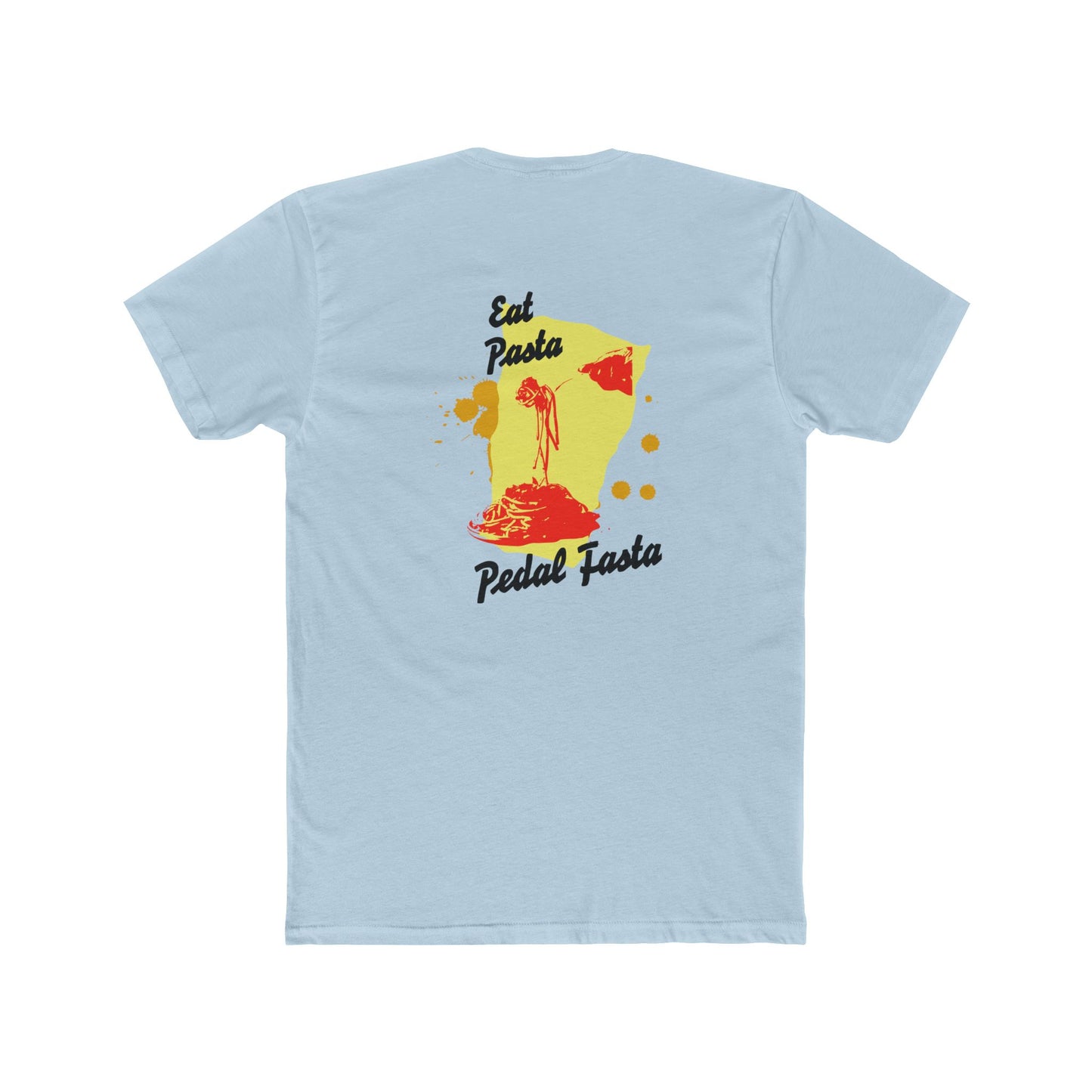 Eat Pasta ! - Crew shirt - Rear graphic