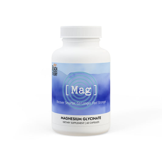 Magnesium Glycinate Supplement (60 Capsules)