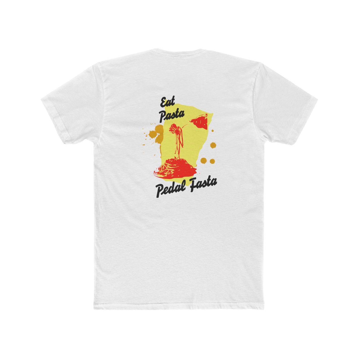Eat Pasta ! - Crew shirt - Rear graphic