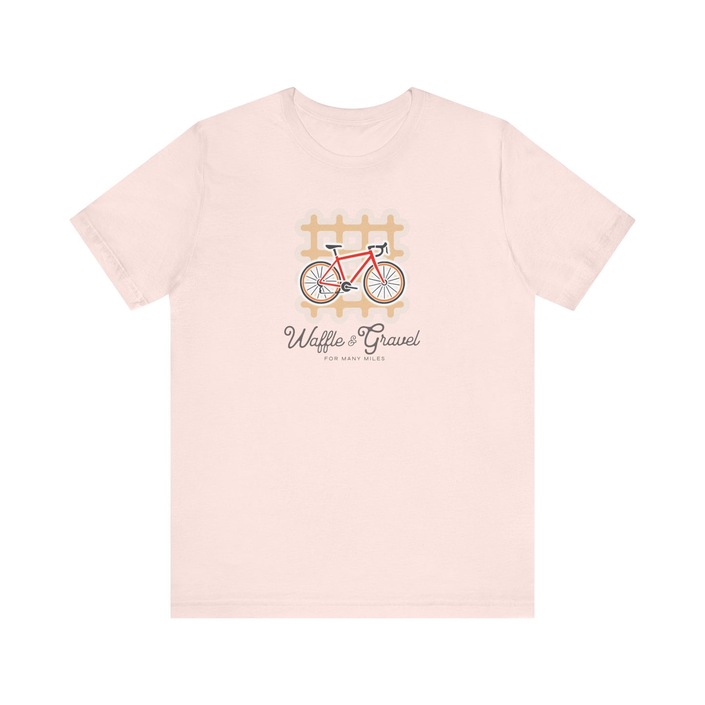 Waffle & Gravel - Soft Tee