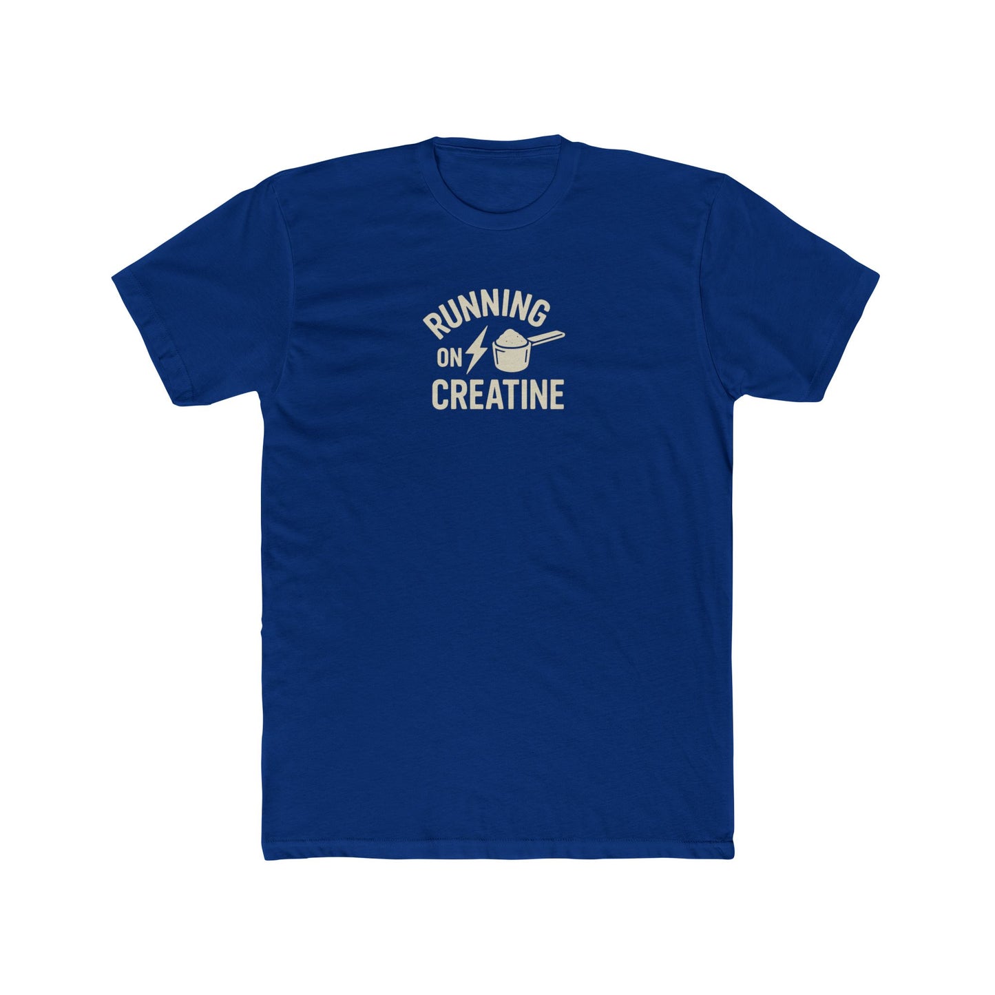 Running on Creatine - Soft Cotton Crew Tee