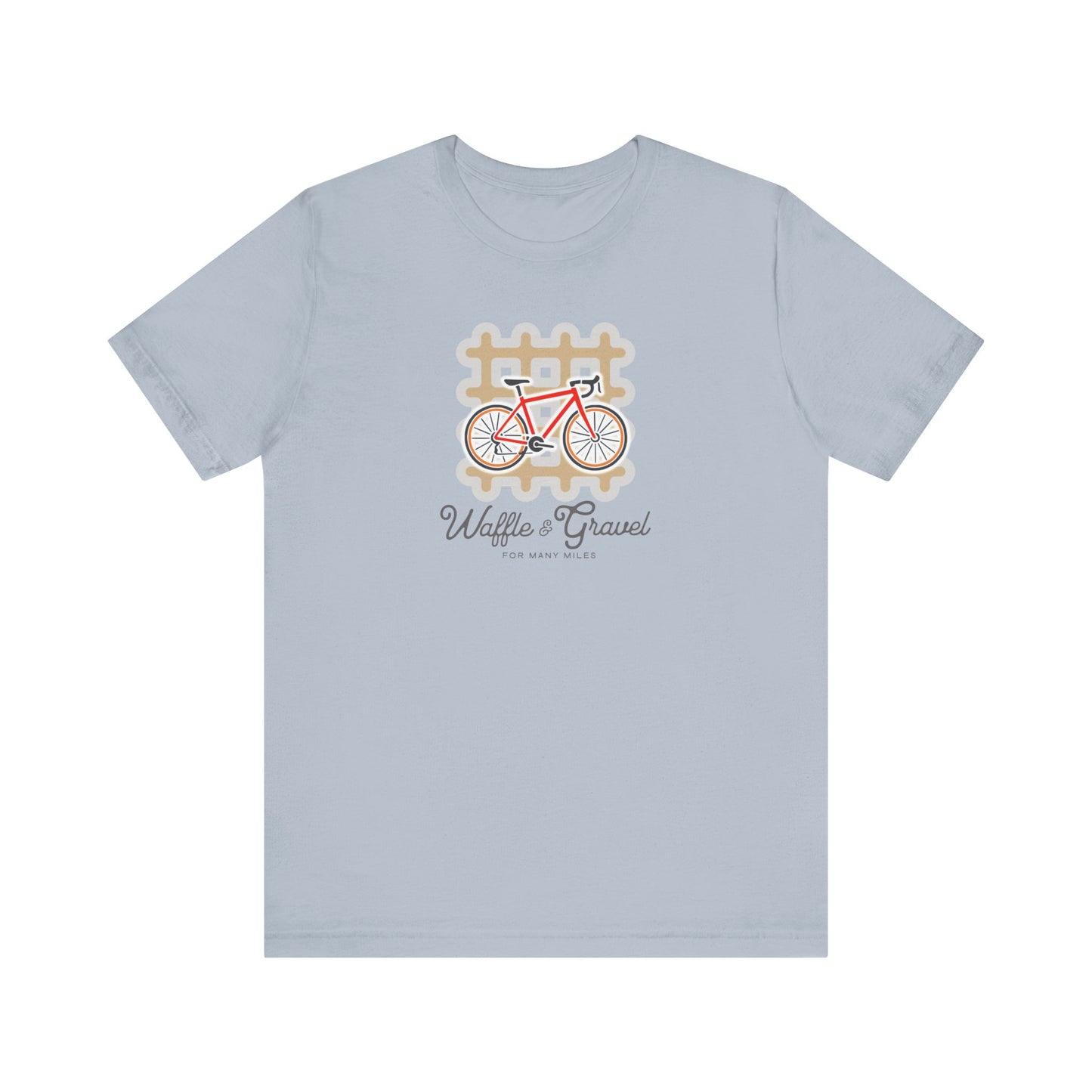 Waffle & Gravel - Soft Tee